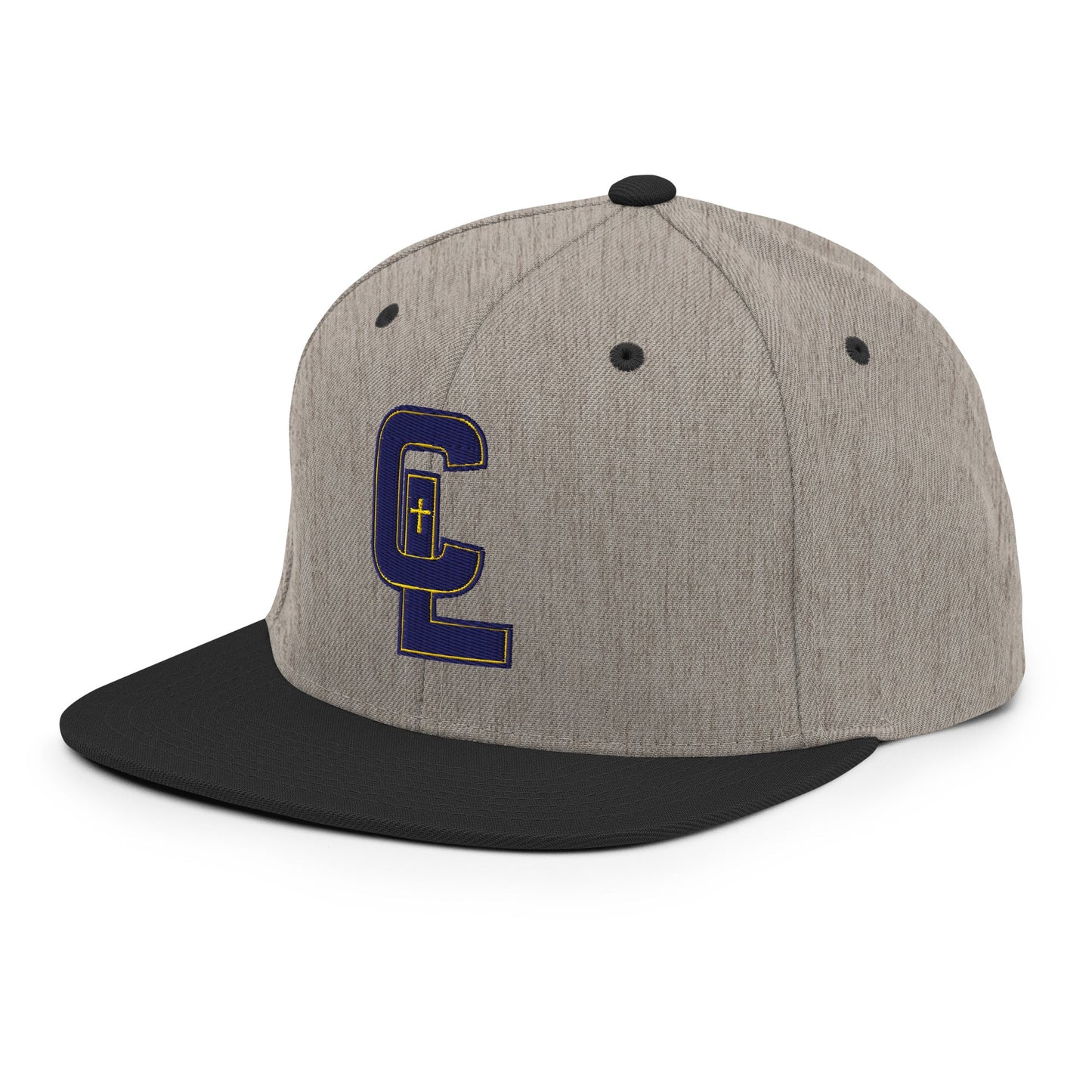 Snapback Hat | Crean Lutheran Softball | CL Monogram Logo