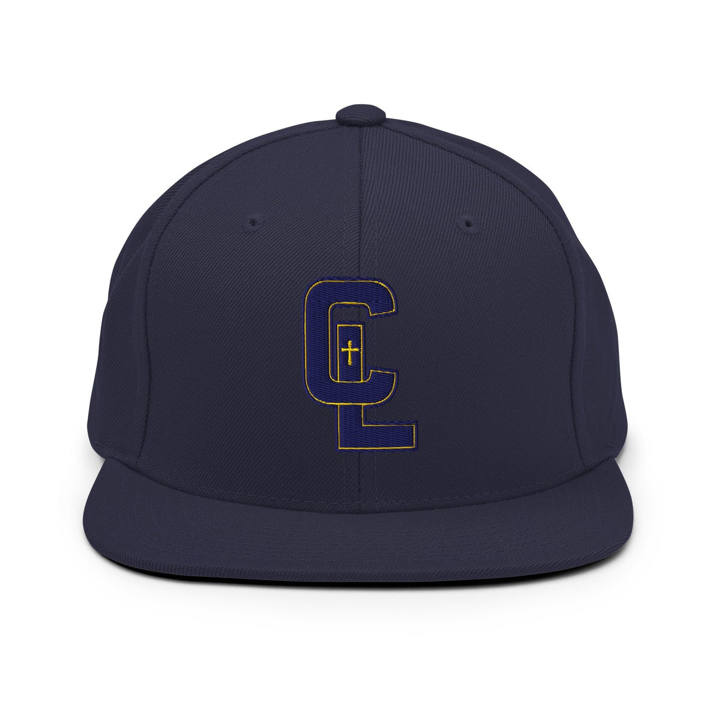 Snapback Hat | Crean Lutheran Softball | CL Monogram Logo