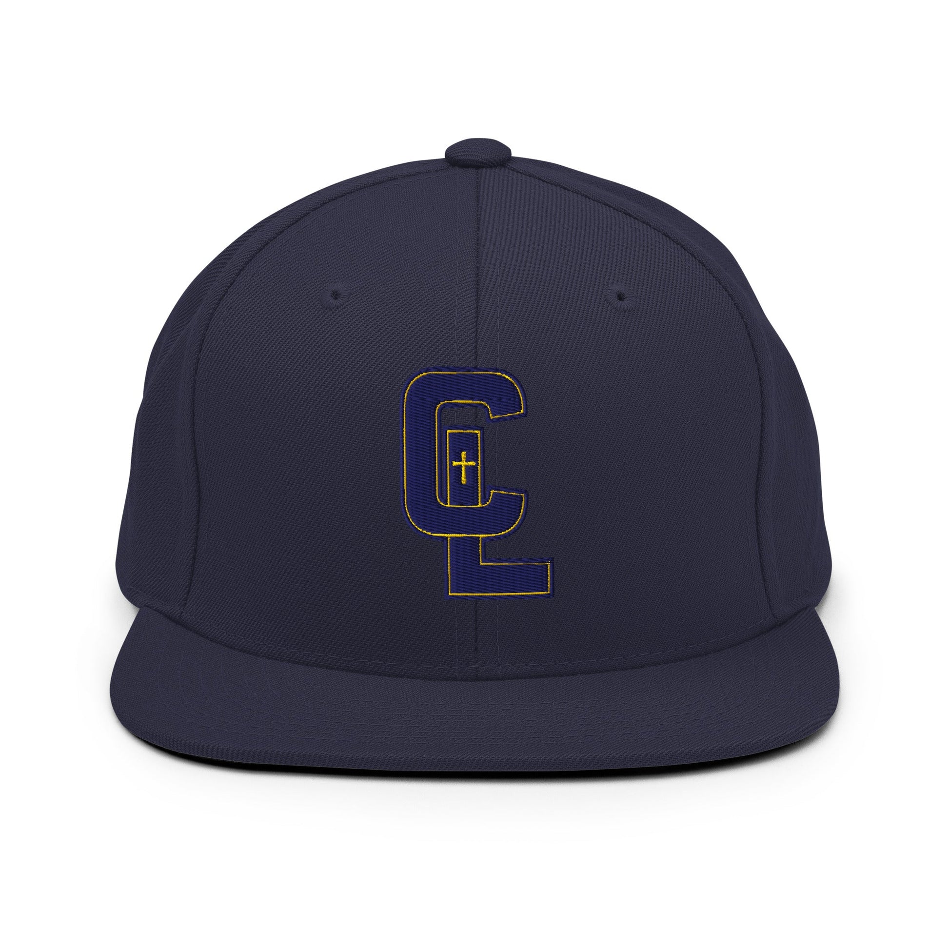 Snapback Hat | Crean Lutheran Softball | CL Monogram Logo