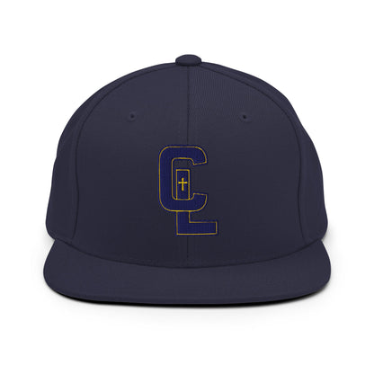 Snapback Hat | Crean Lutheran Softball | CL Monogram Logo