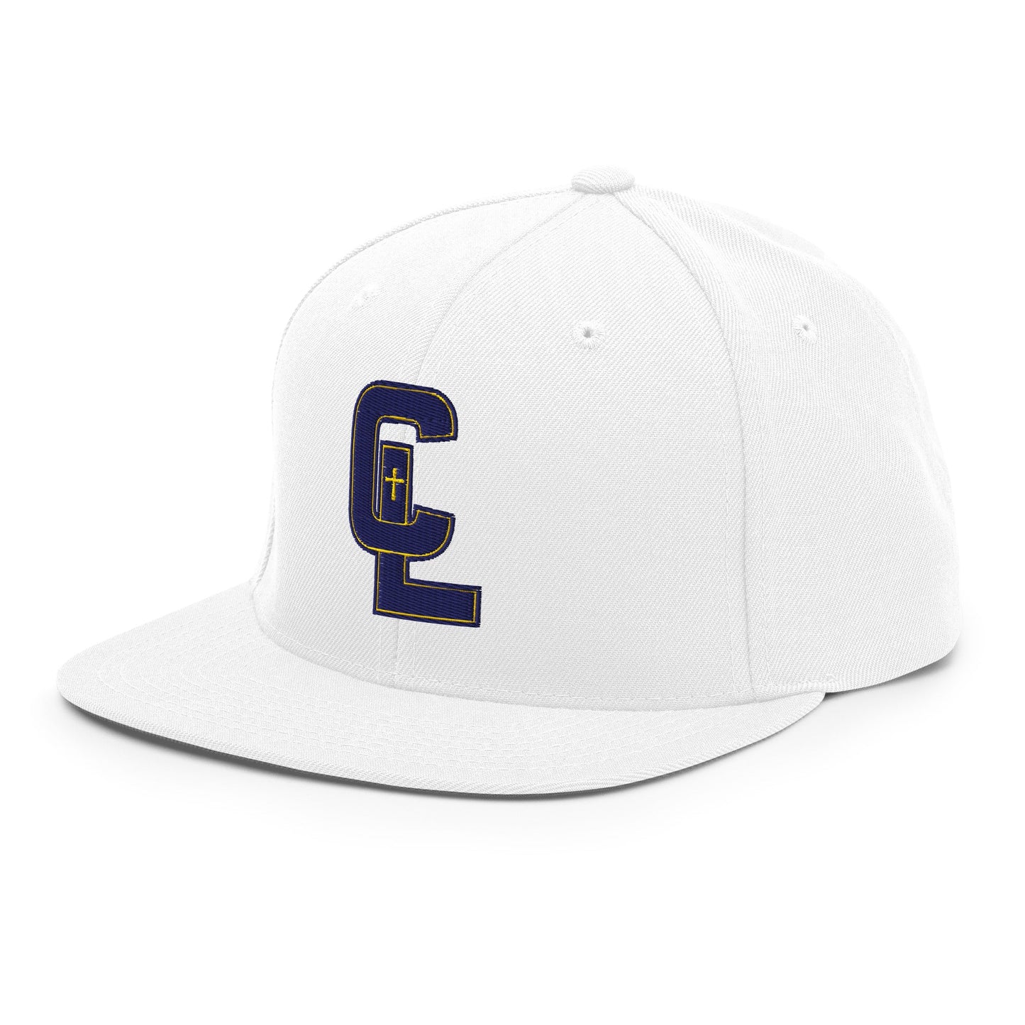 Snapback Hat | Crean Lutheran Softball | CL Monogram Logo