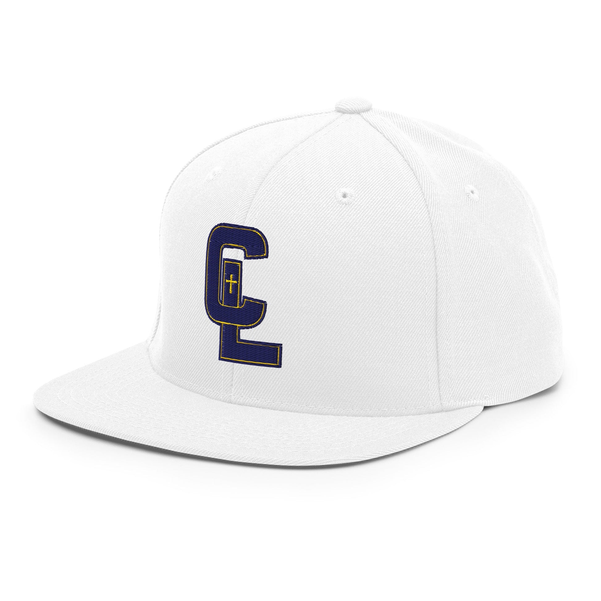 Snapback Hat | Crean Lutheran Softball | CL Monogram Logo