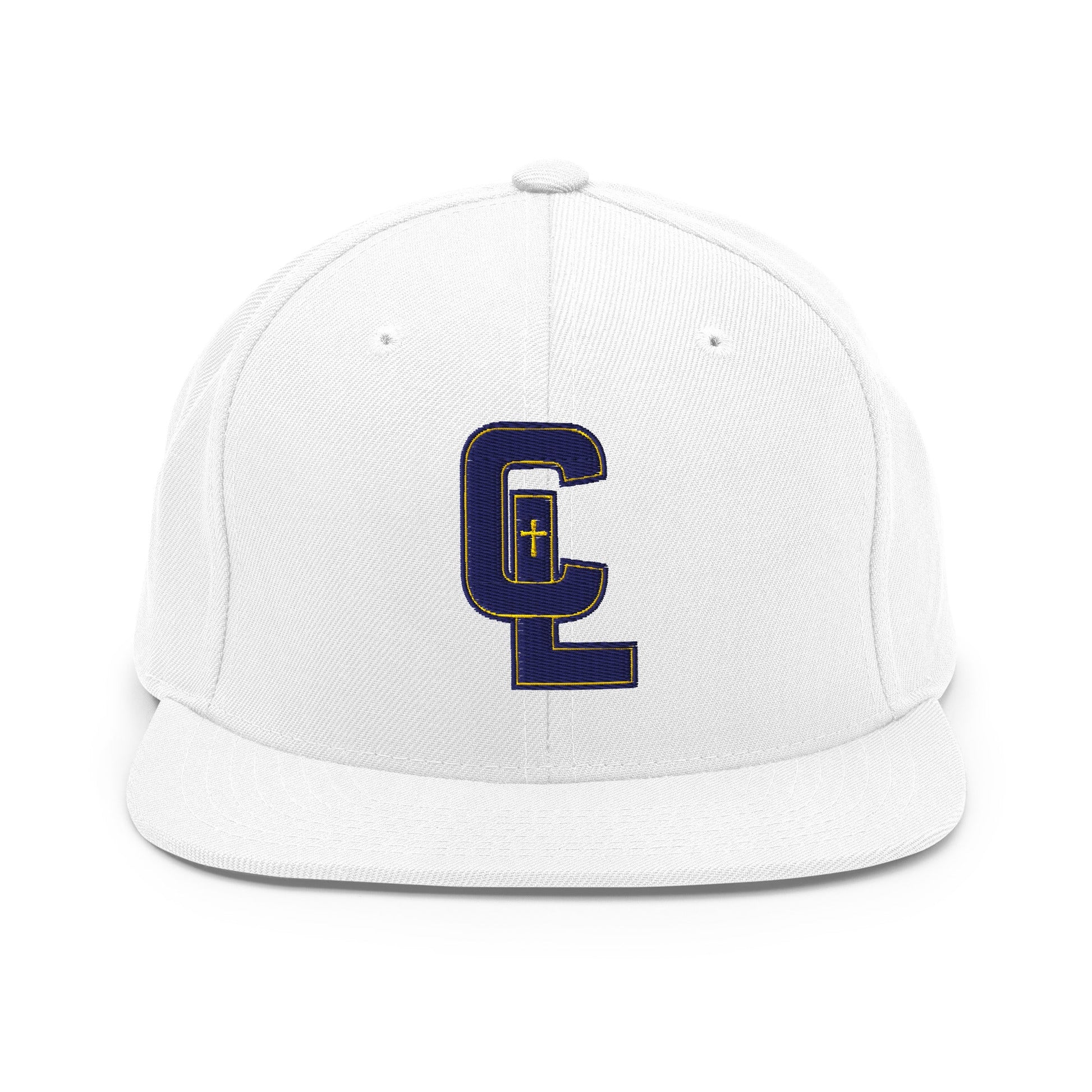 Snapback Hat | Crean Lutheran Softball | CL Monogram Logo