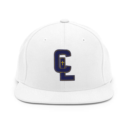 Snapback Hat | Crean Lutheran Softball | CL Monogram Logo