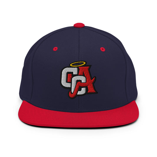 Snapback Hat | Cross City Angels | Angelic Fury Logo