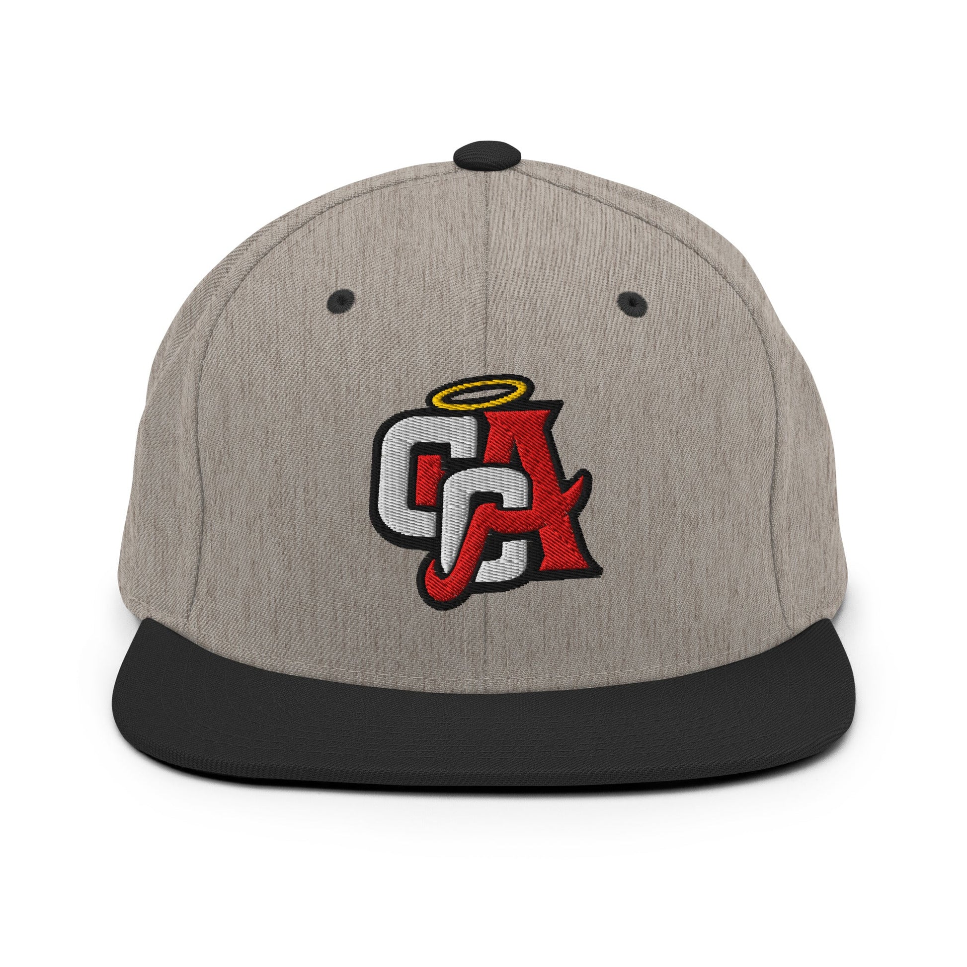 Snapback Hat | Cross City Angels | Angelic Fury Logo