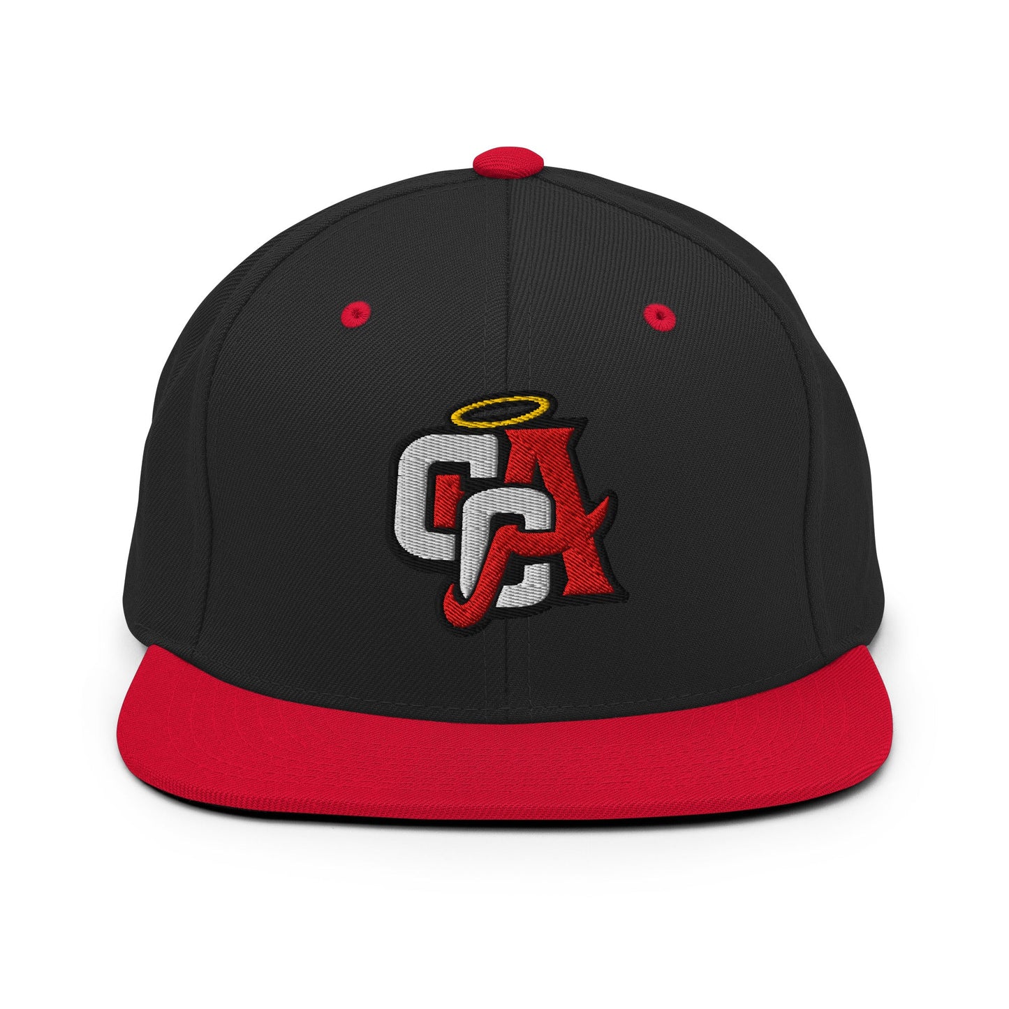 Snapback Hat | Cross City Angels | Angelic Fury Logo