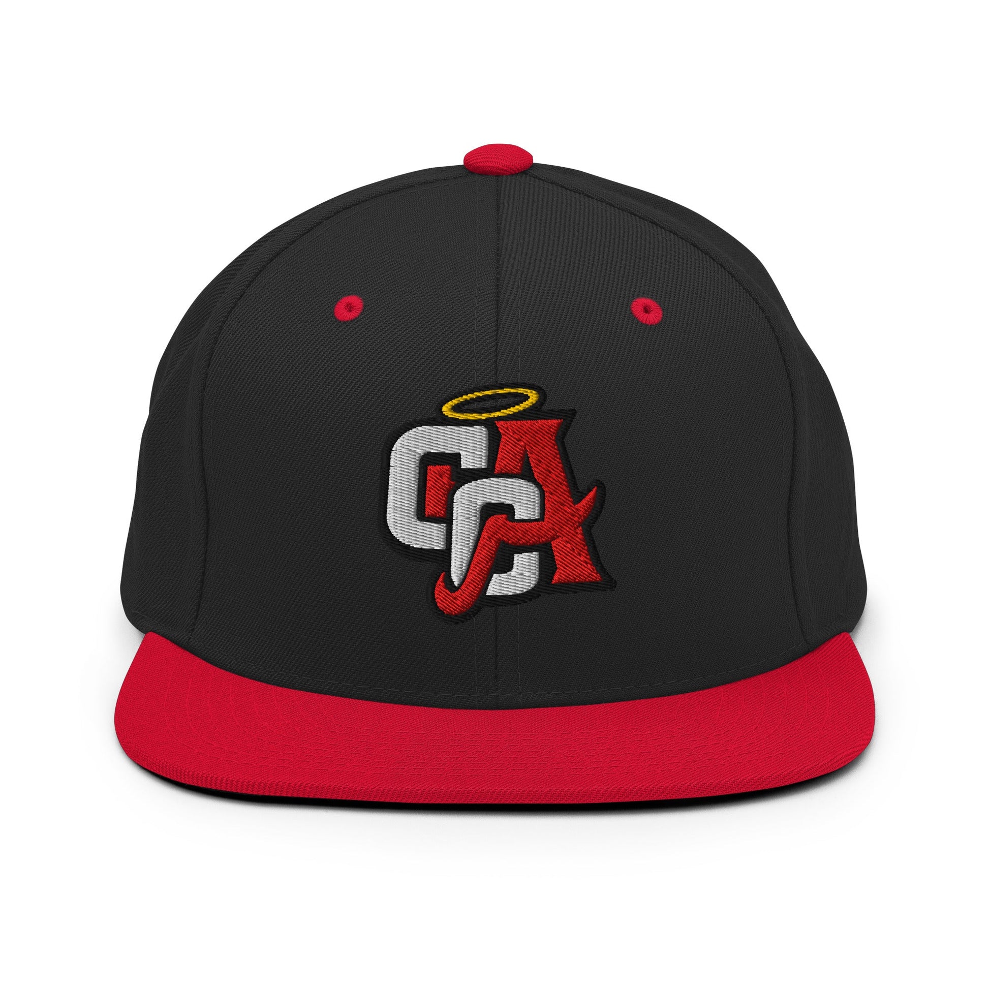 Snapback Hat | Cross City Angels | Angelic Fury Logo