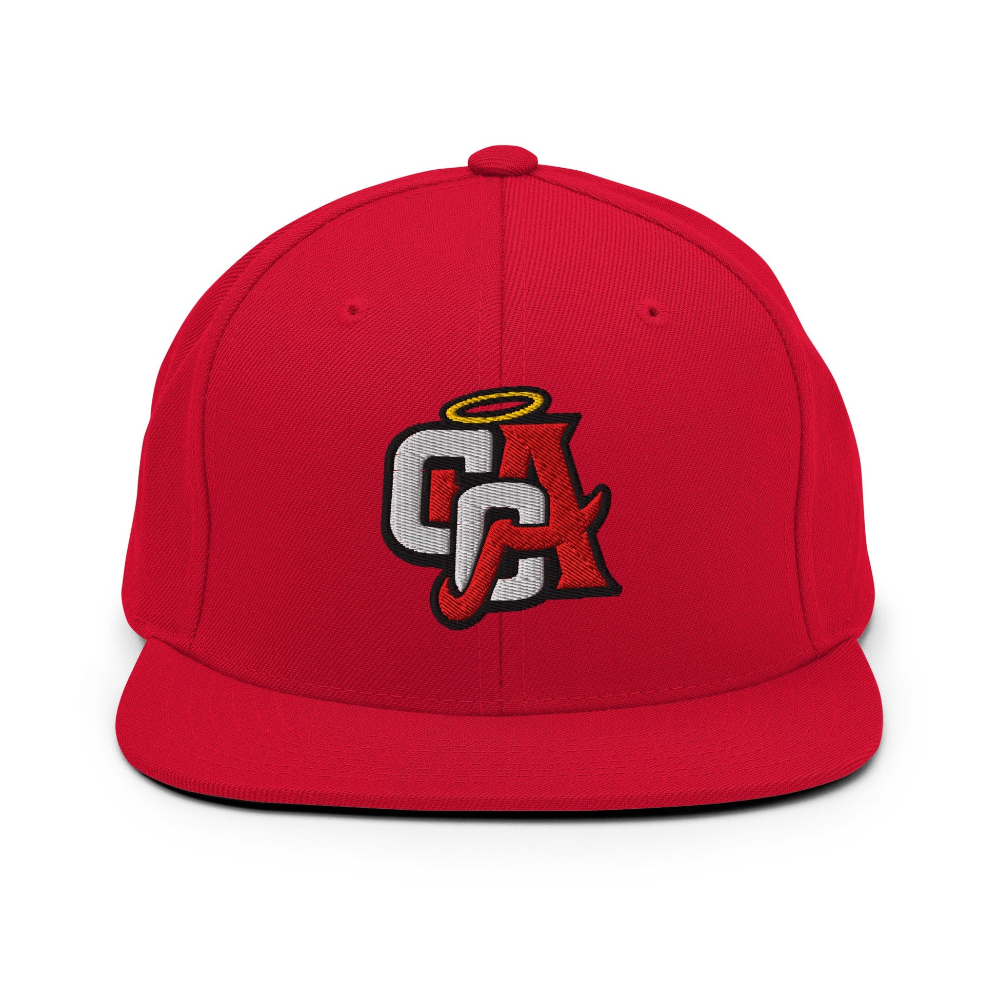 Snapback Hat | Cross City Angels | Angelic Fury Logo