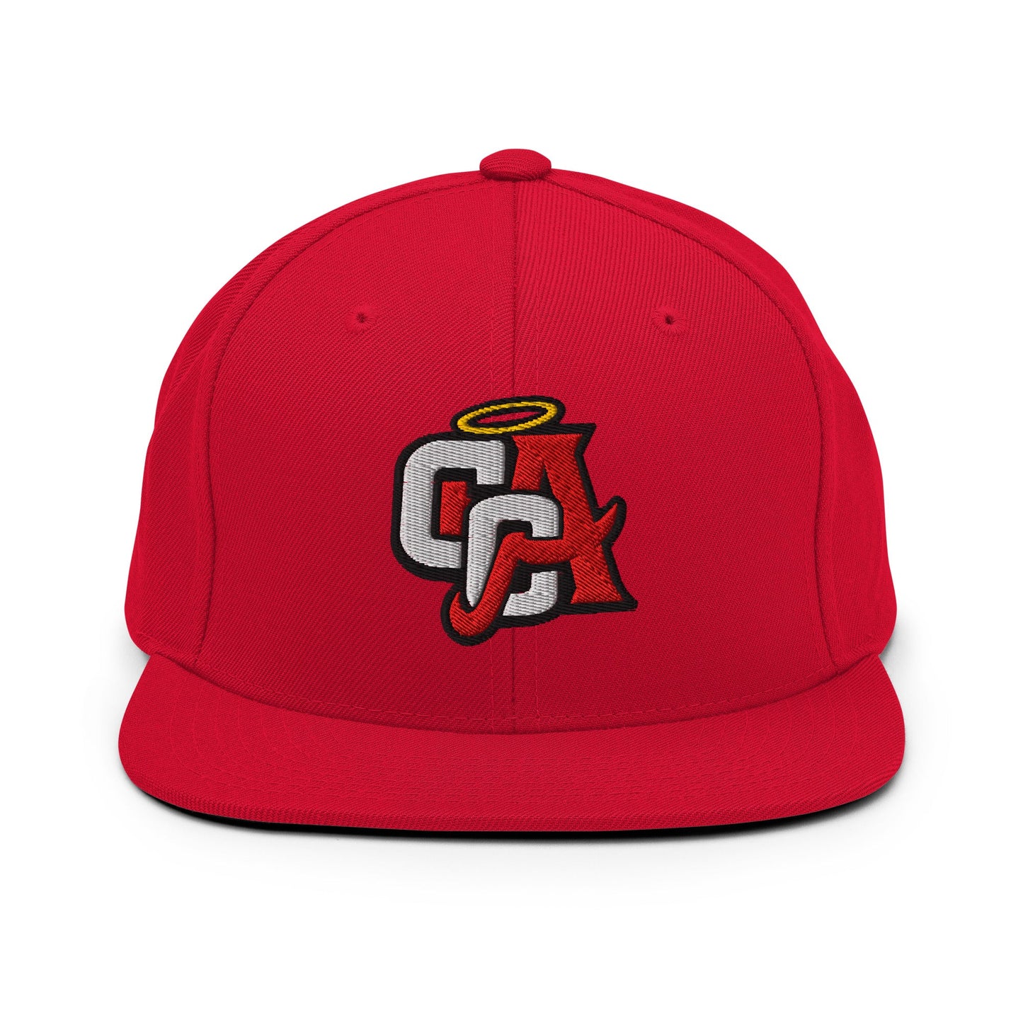 Snapback Hat | Cross City Angels | Angelic Fury Logo