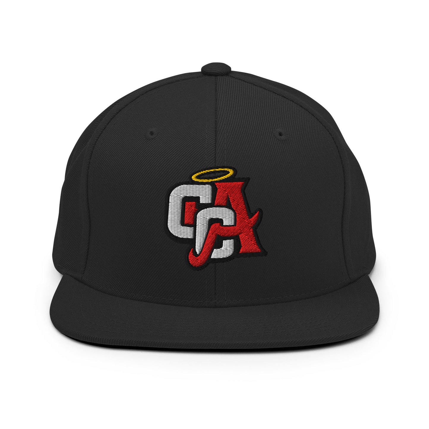 Snapback Hat | Cross City Angels | Angelic Fury Logo