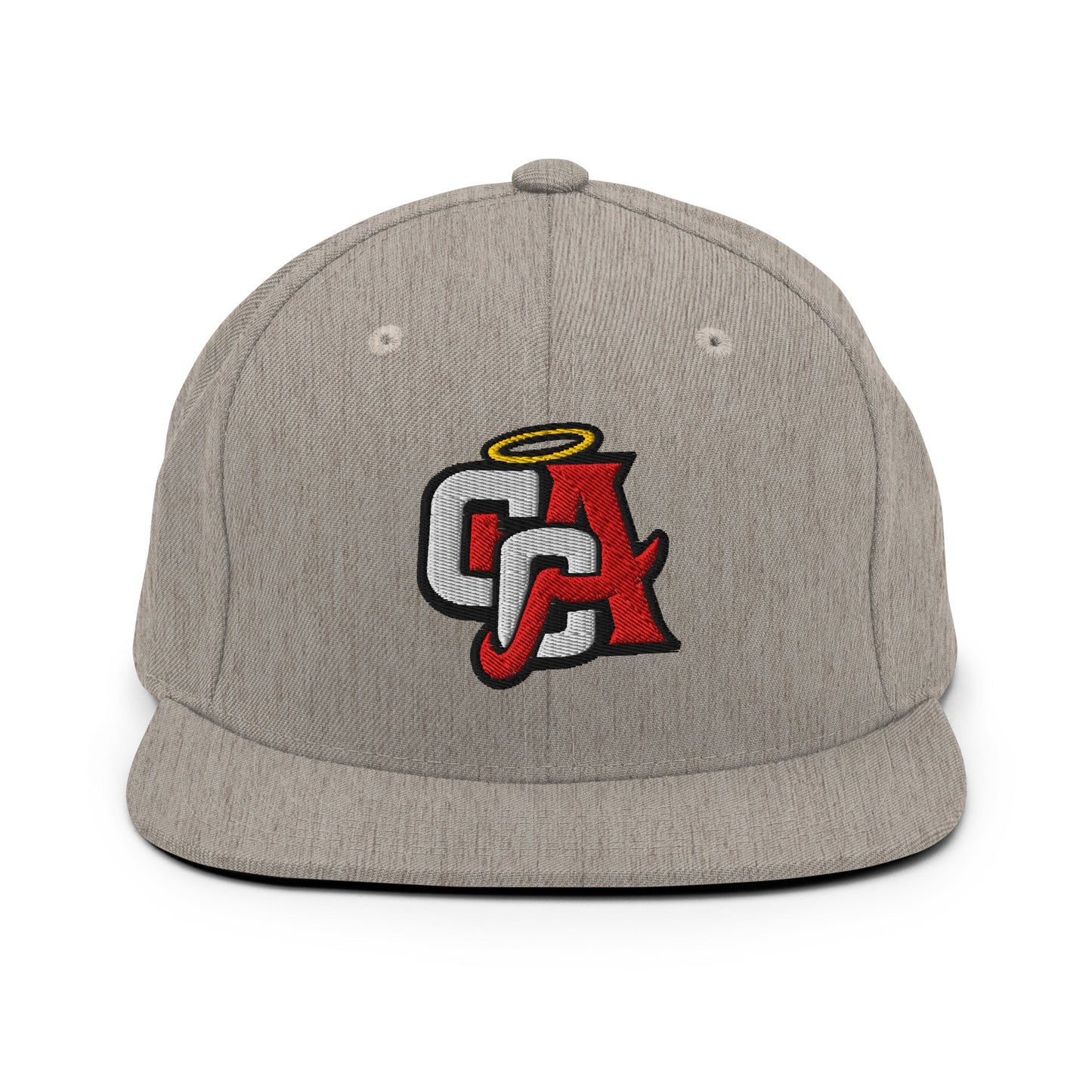 Snapback Hat | Cross City Angels | Angelic Fury Logo
