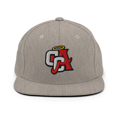 Snapback Hat | Cross City Angels | Angelic Fury Logo