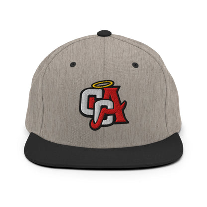Snapback Hat | Cross City Angels | Angelic Fury Logo