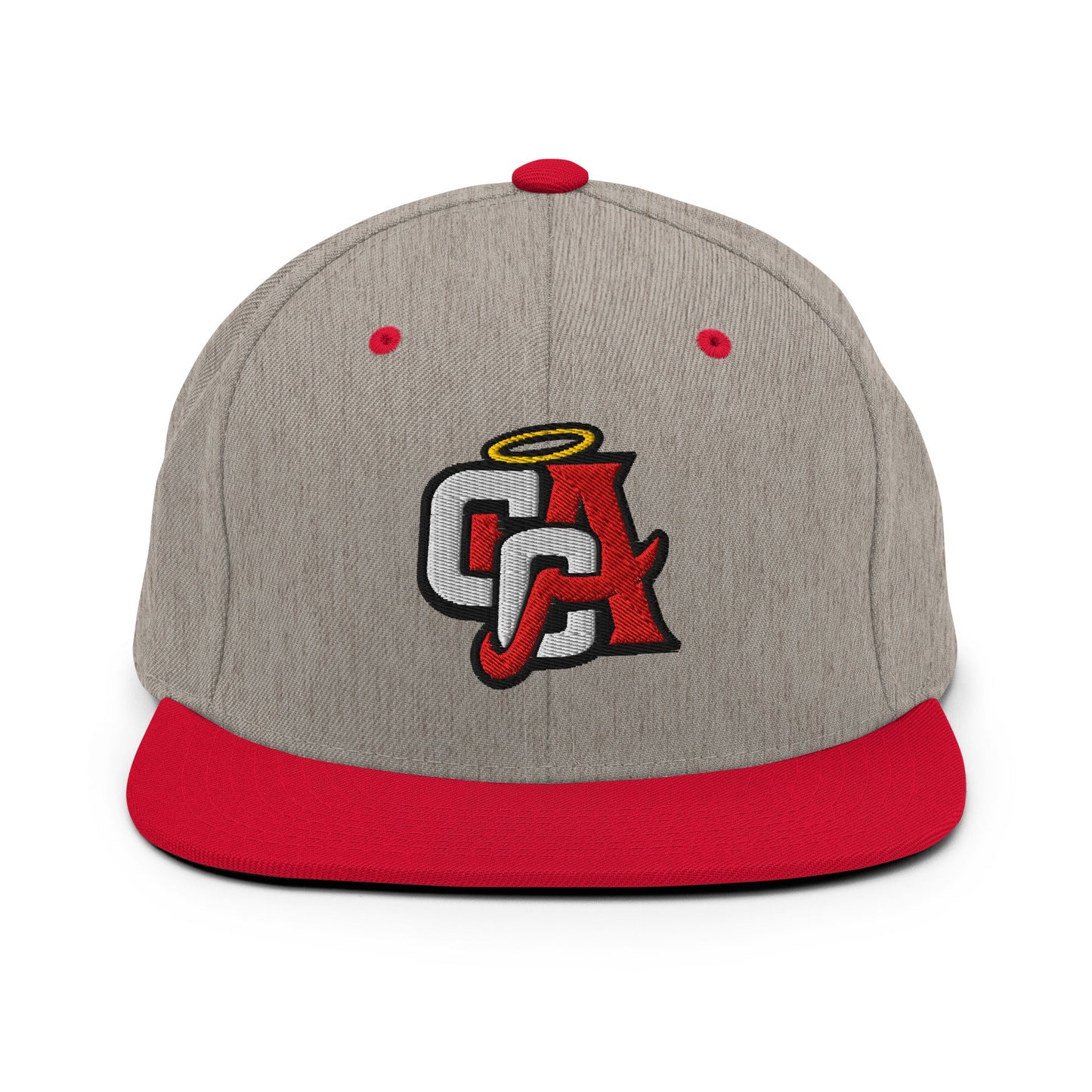 Snapback Hat | Cross City Angels | Angelic Fury Logo