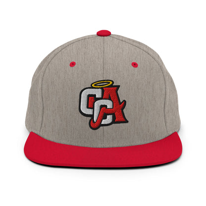 Snapback Hat | Cross City Angels | Angelic Fury Logo