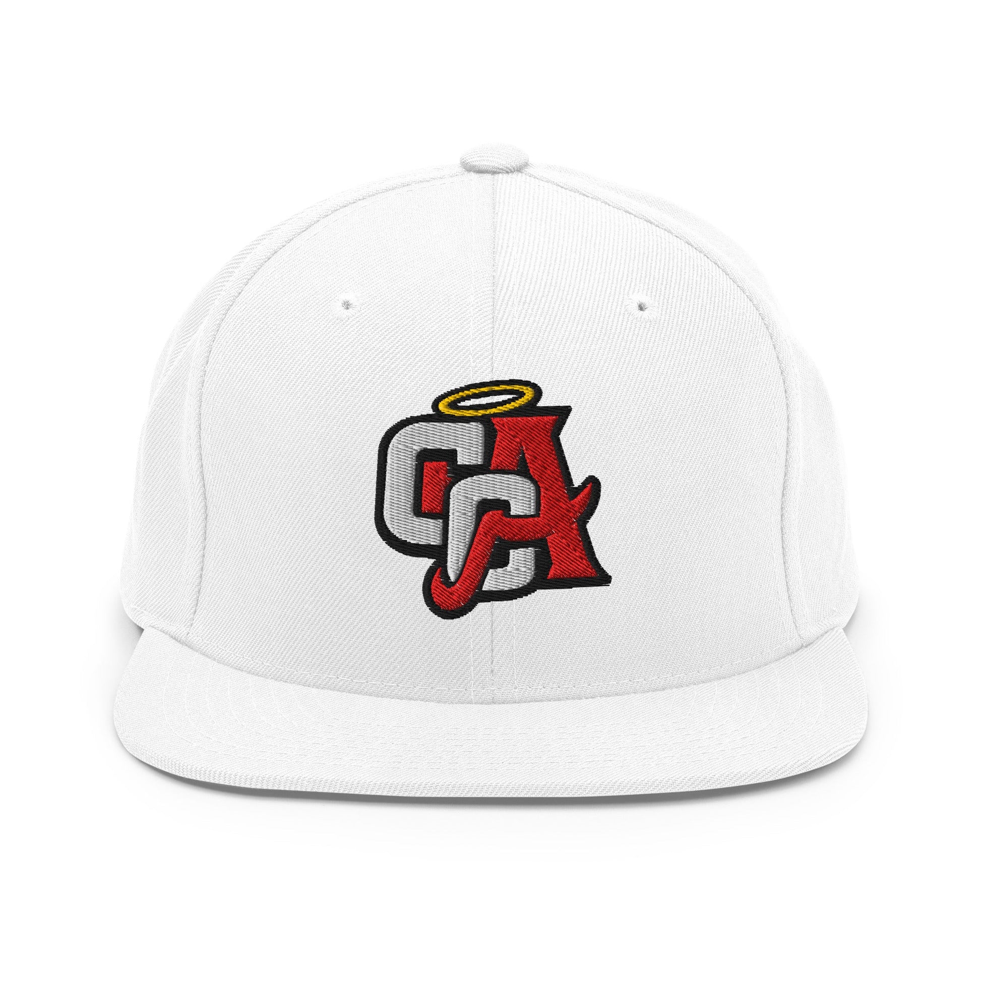 Snapback Hat | Cross City Angels | Angelic Fury Logo