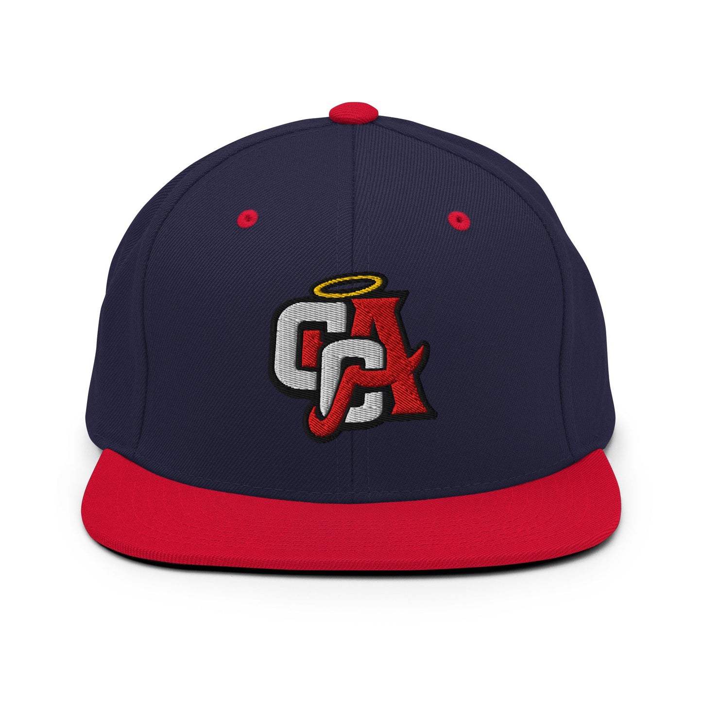 Snapback Hat | Cross City Angels | Angelic Fury Logo