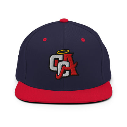 Snapback Hat | Cross City Angels | Angelic Fury Logo
