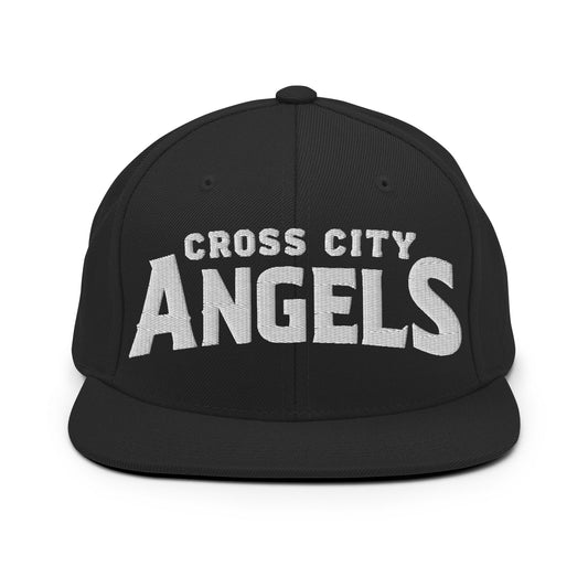 Snapback Hat | Cross City Angels | Emblem Logo