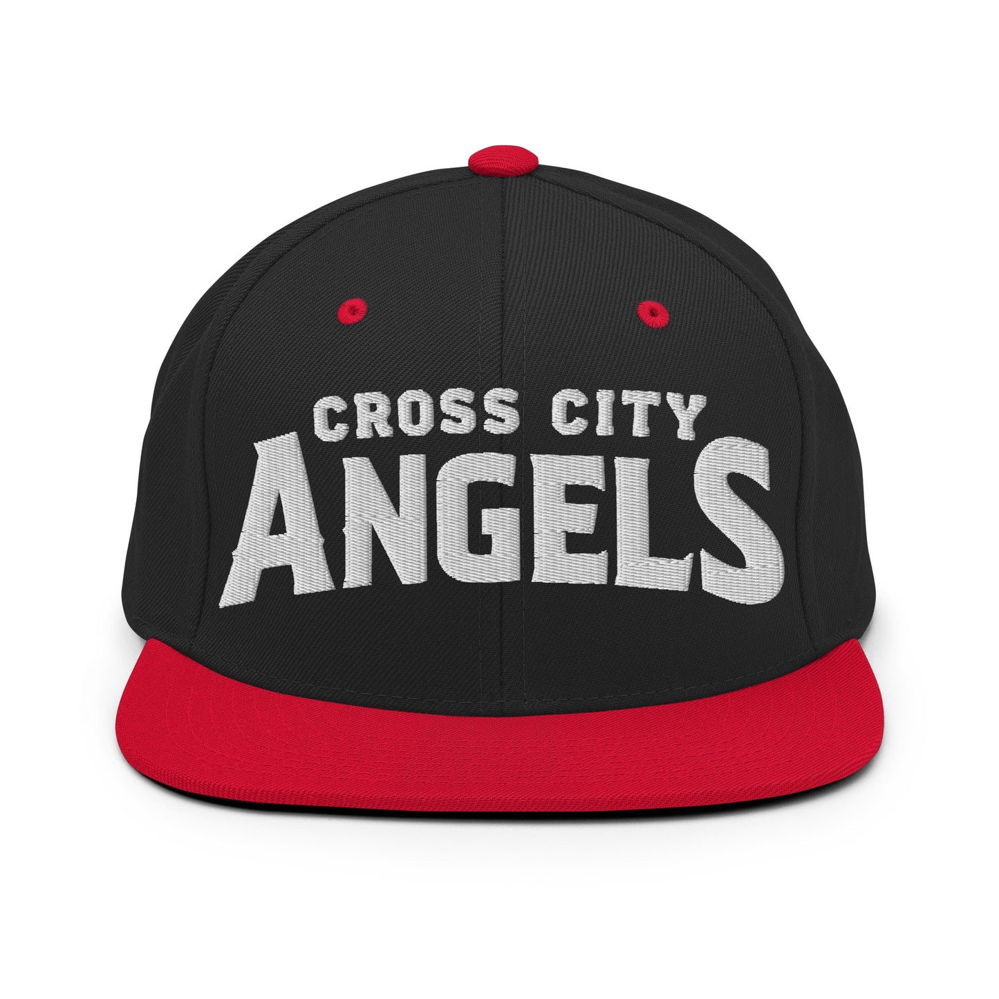 Snapback Hat | Cross City Angels | Emblem Logo