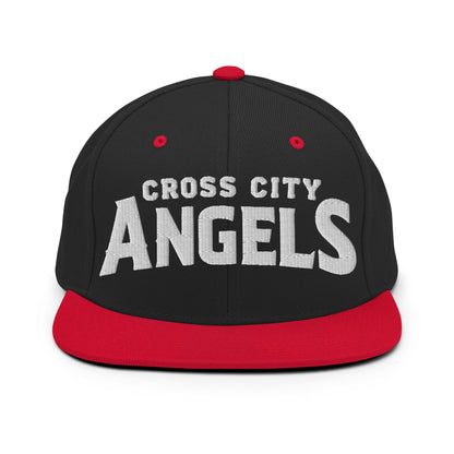 Snapback Hat | Cross City Angels | Emblem Logo