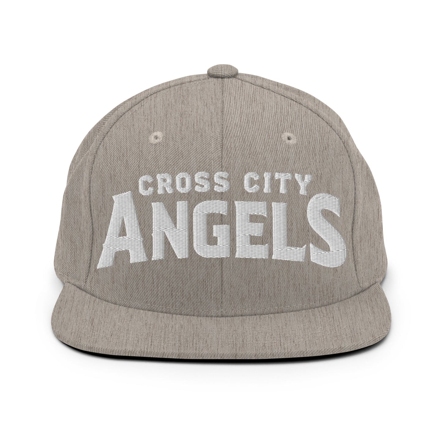 Snapback Hat | Cross City Angels | Emblem Logo