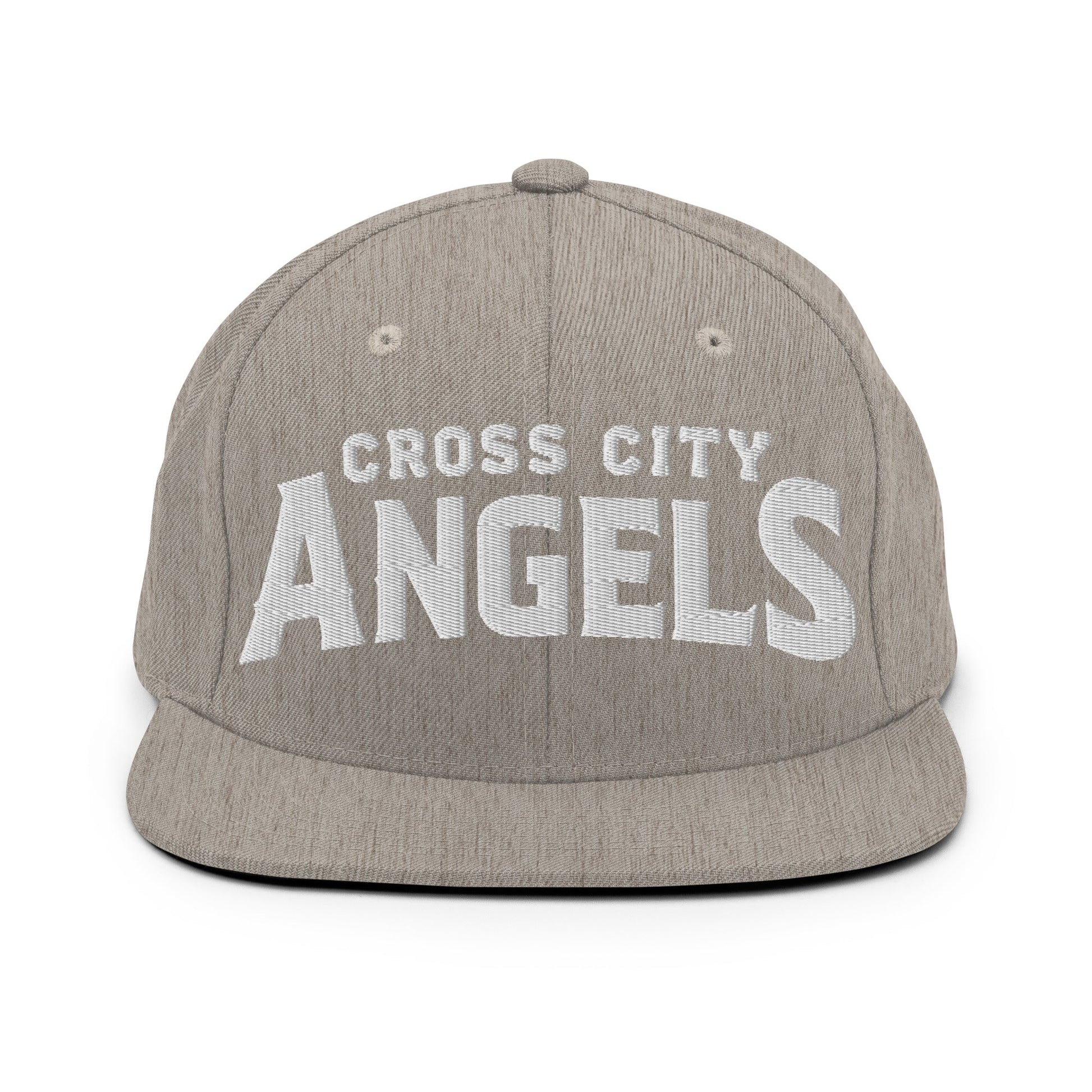 Snapback Hat | Cross City Angels | Emblem Logo