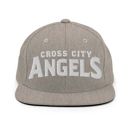 Snapback Hat | Cross City Angels | Emblem Logo