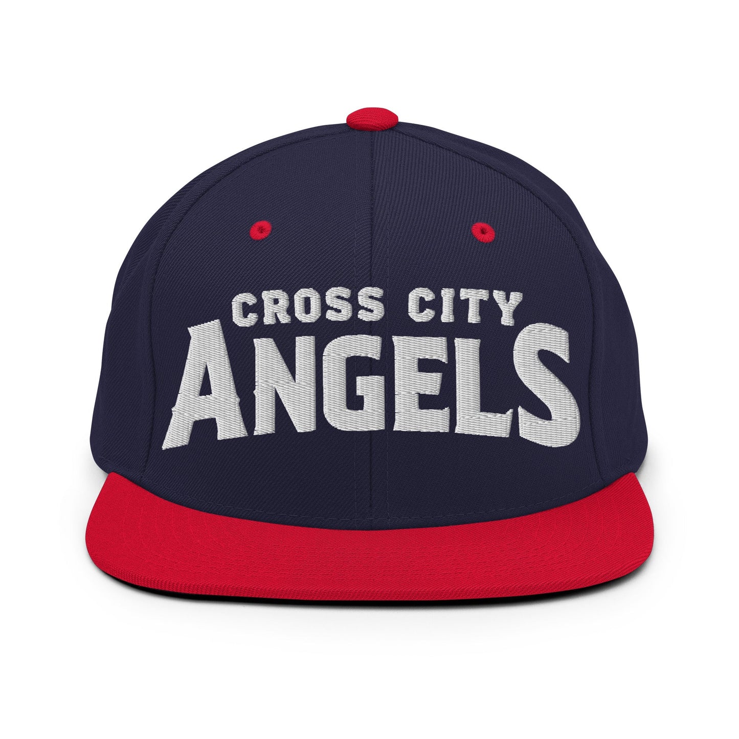 Snapback Hat | Cross City Angels | Emblem Logo