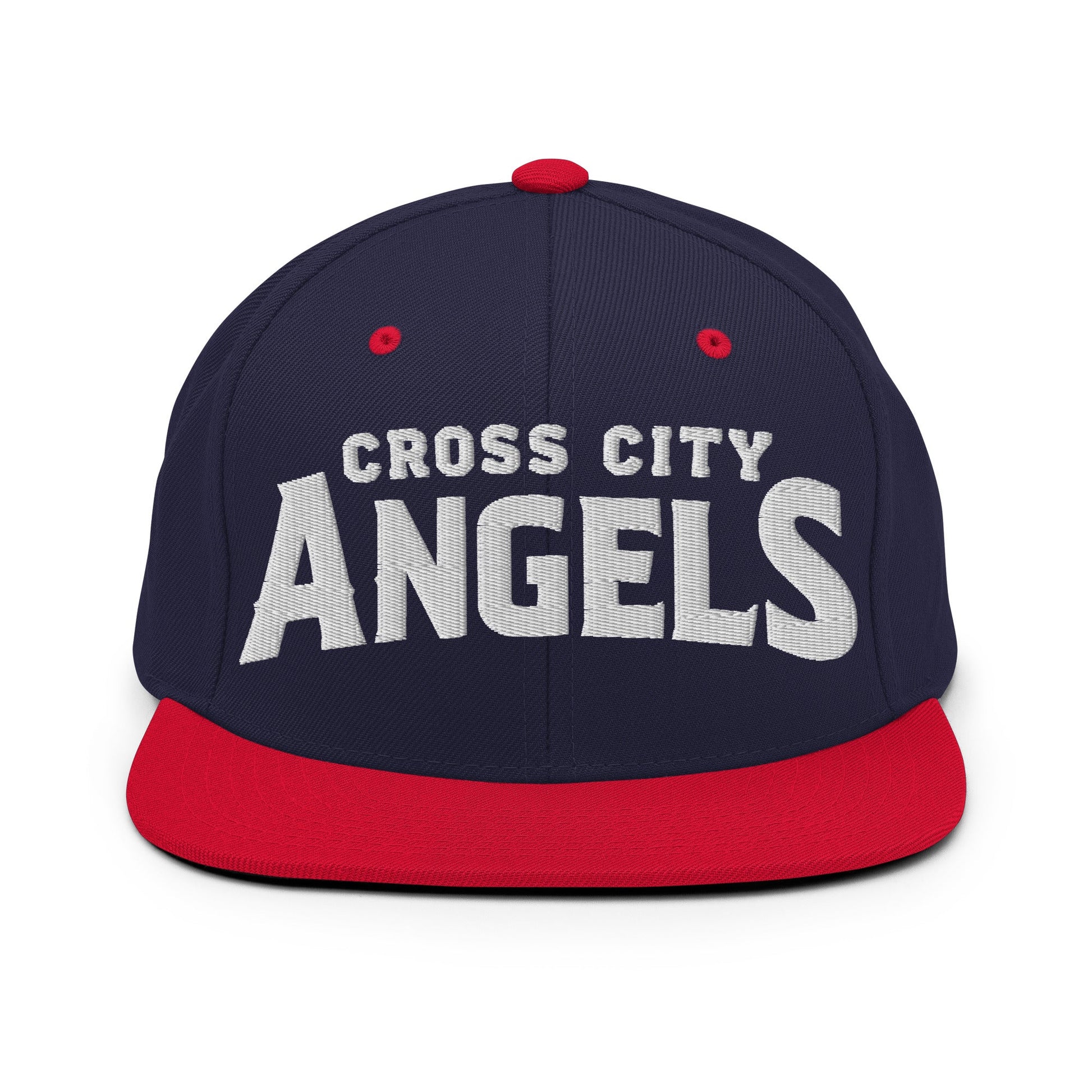 Snapback Hat | Cross City Angels | Emblem Logo