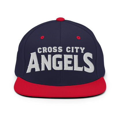 Snapback Hat | Cross City Angels | Emblem Logo