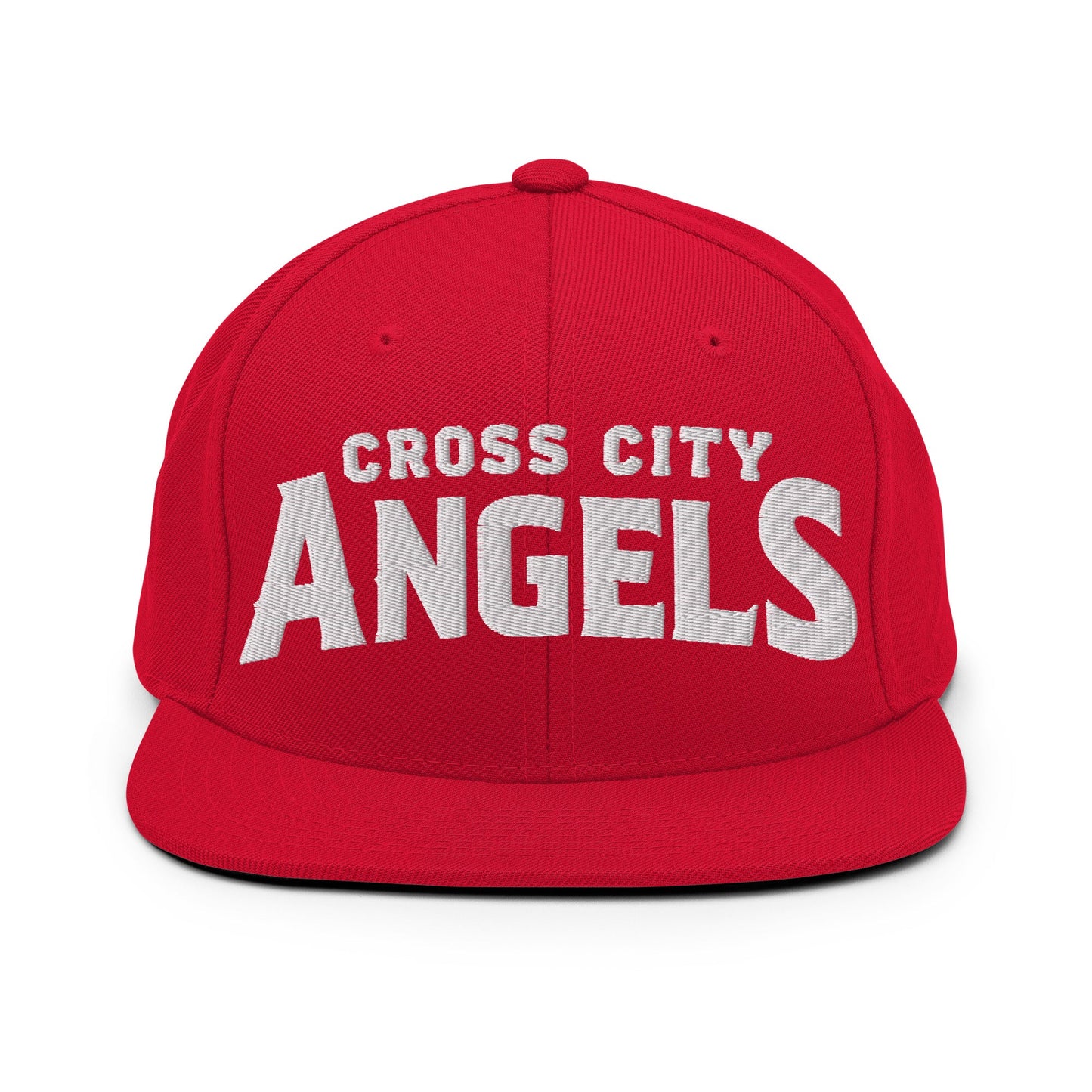 Snapback Hat | Cross City Angels | Emblem Logo