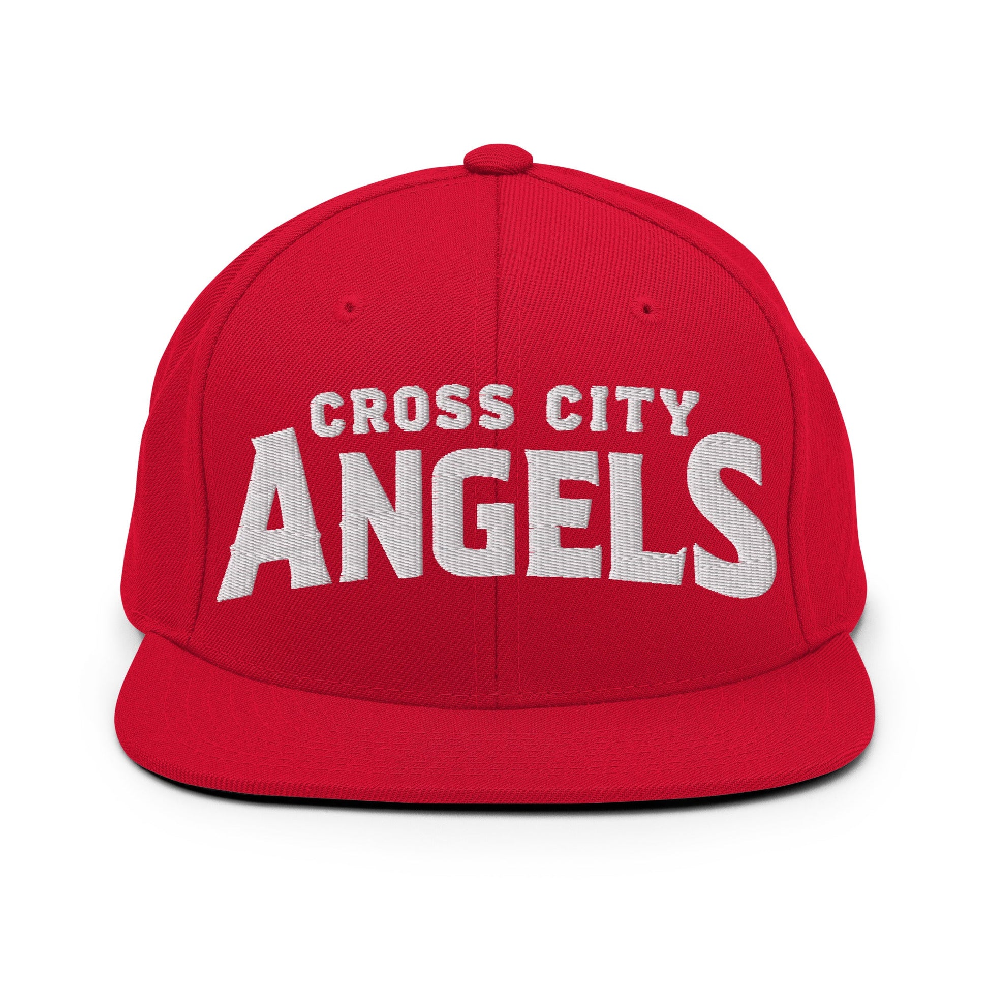 Snapback Hat | Cross City Angels | Emblem Logo