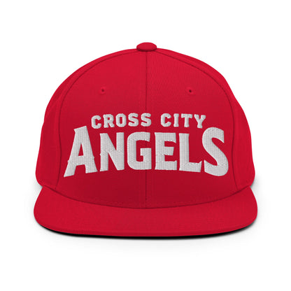 Snapback Hat | Cross City Angels | Emblem Logo
