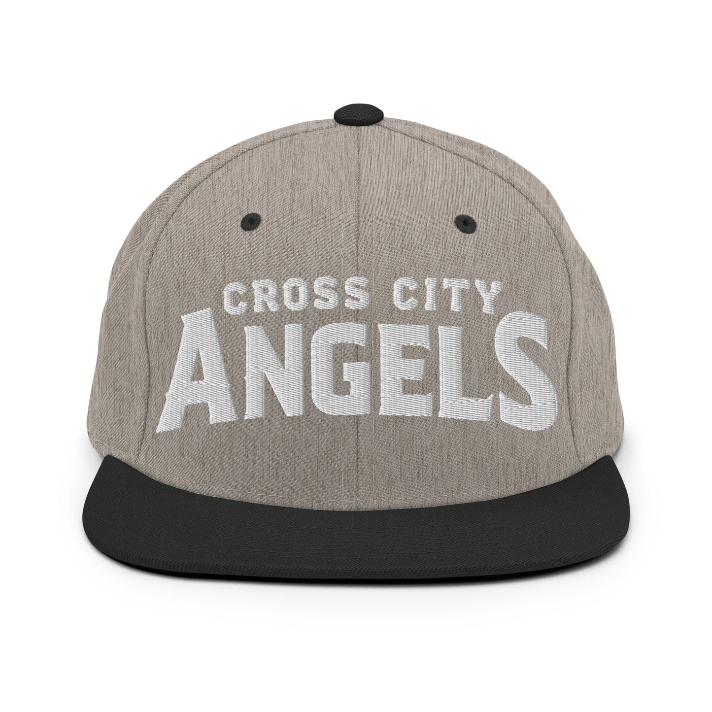 Snapback Hat | Cross City Angels | Emblem Logo