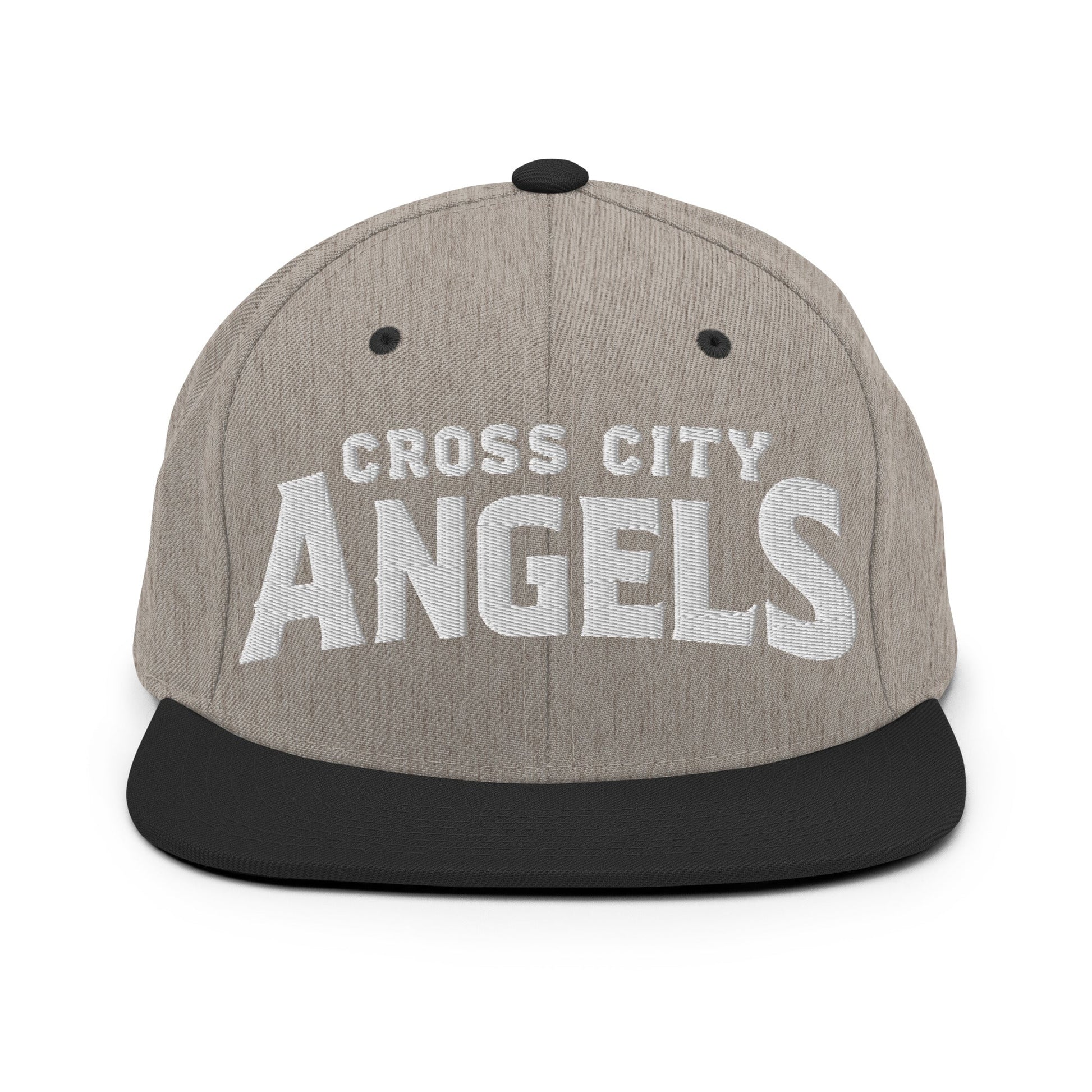 Snapback Hat | Cross City Angels | Emblem Logo