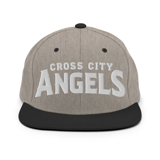 Snapback Hat | Cross City Angels | Emblem Logo