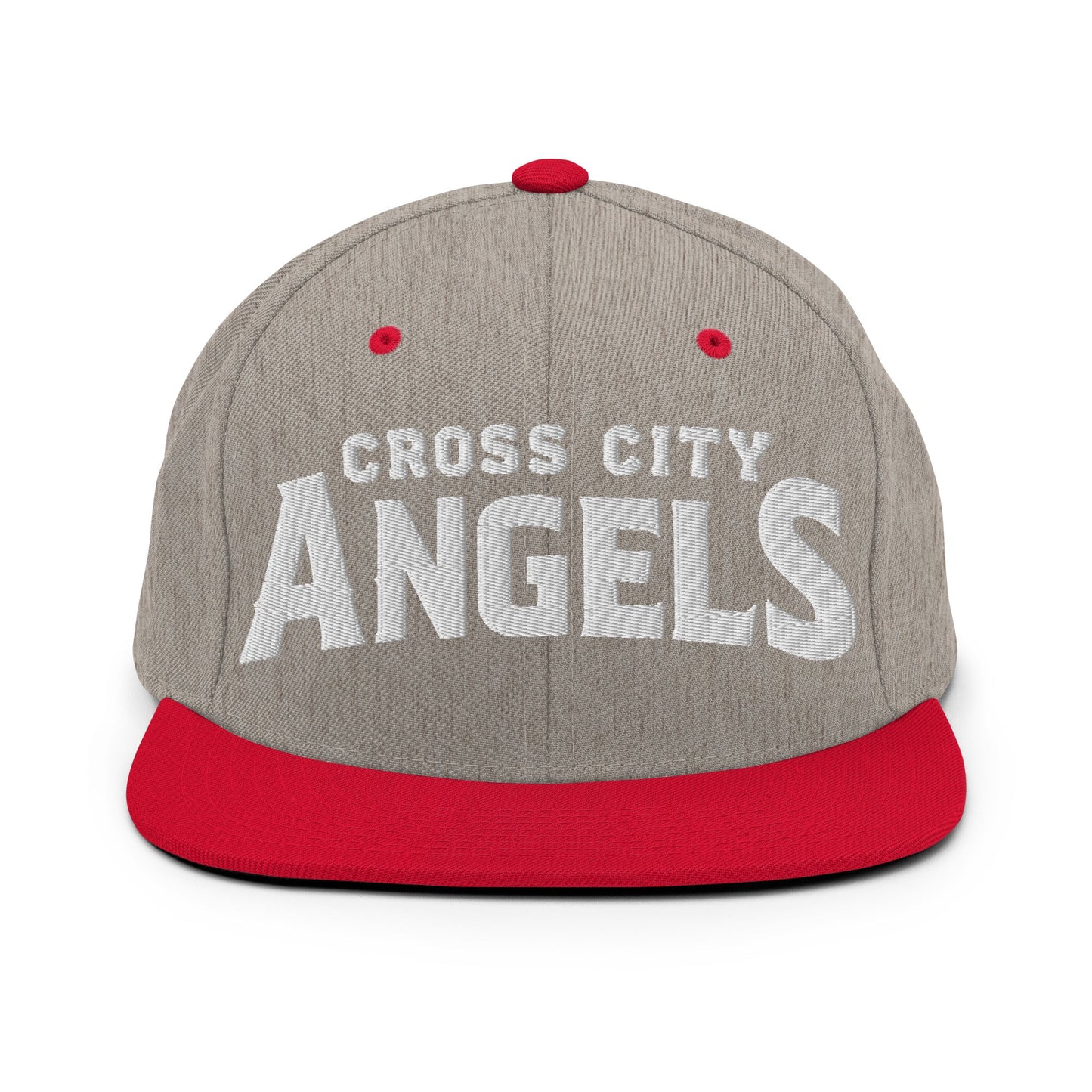 Snapback Hat | Cross City Angels | Emblem Logo