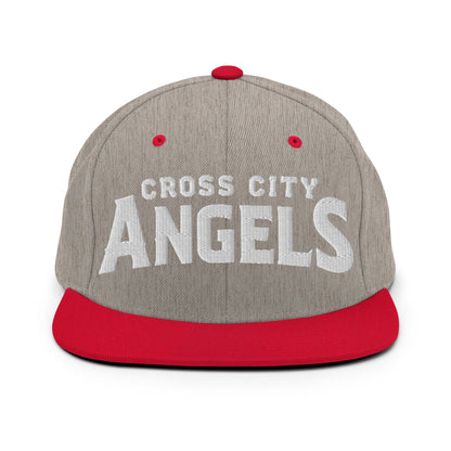 Snapback Hat | Cross City Angels | Emblem Logo