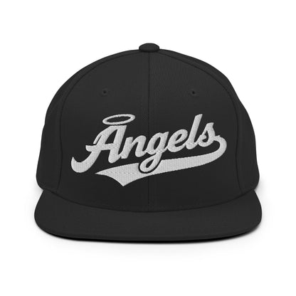Snapback Hat | Cross City Angels | Halo Crest Logo