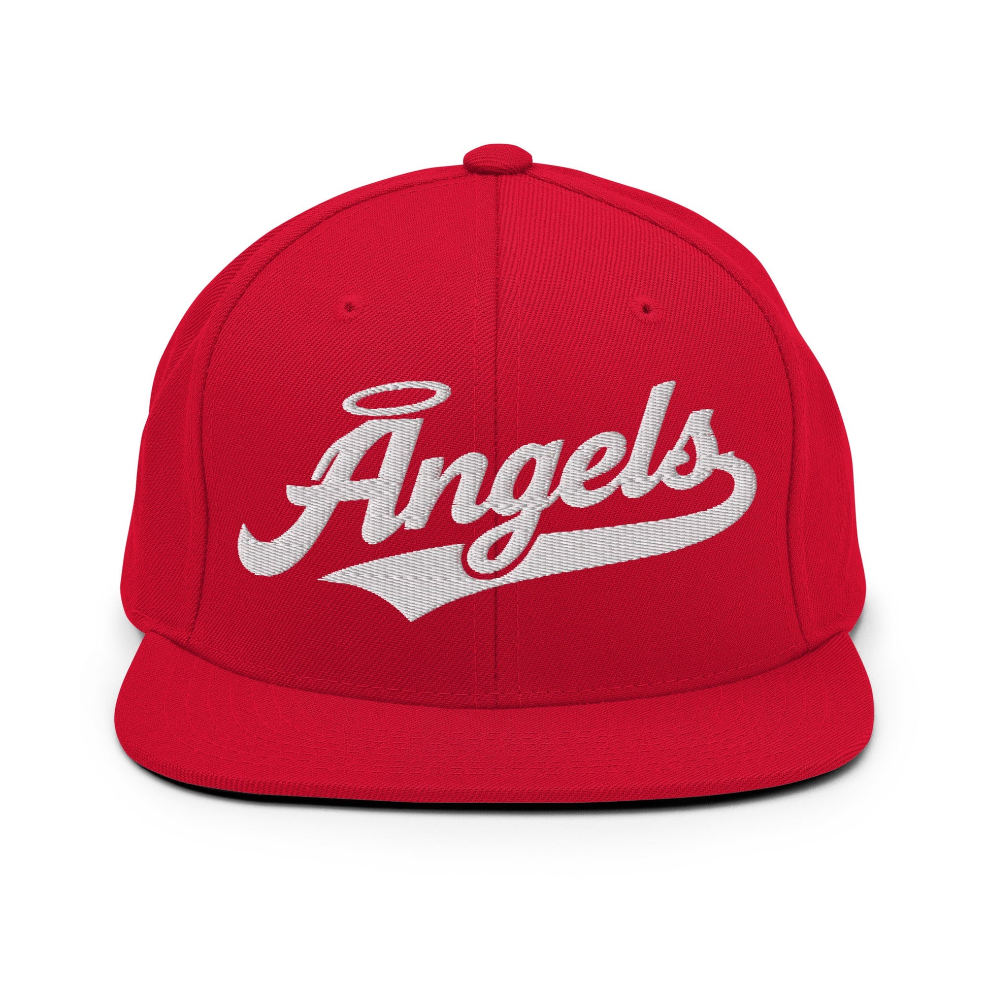 Snapback Hat | Cross City Angels | Halo Crest Logo