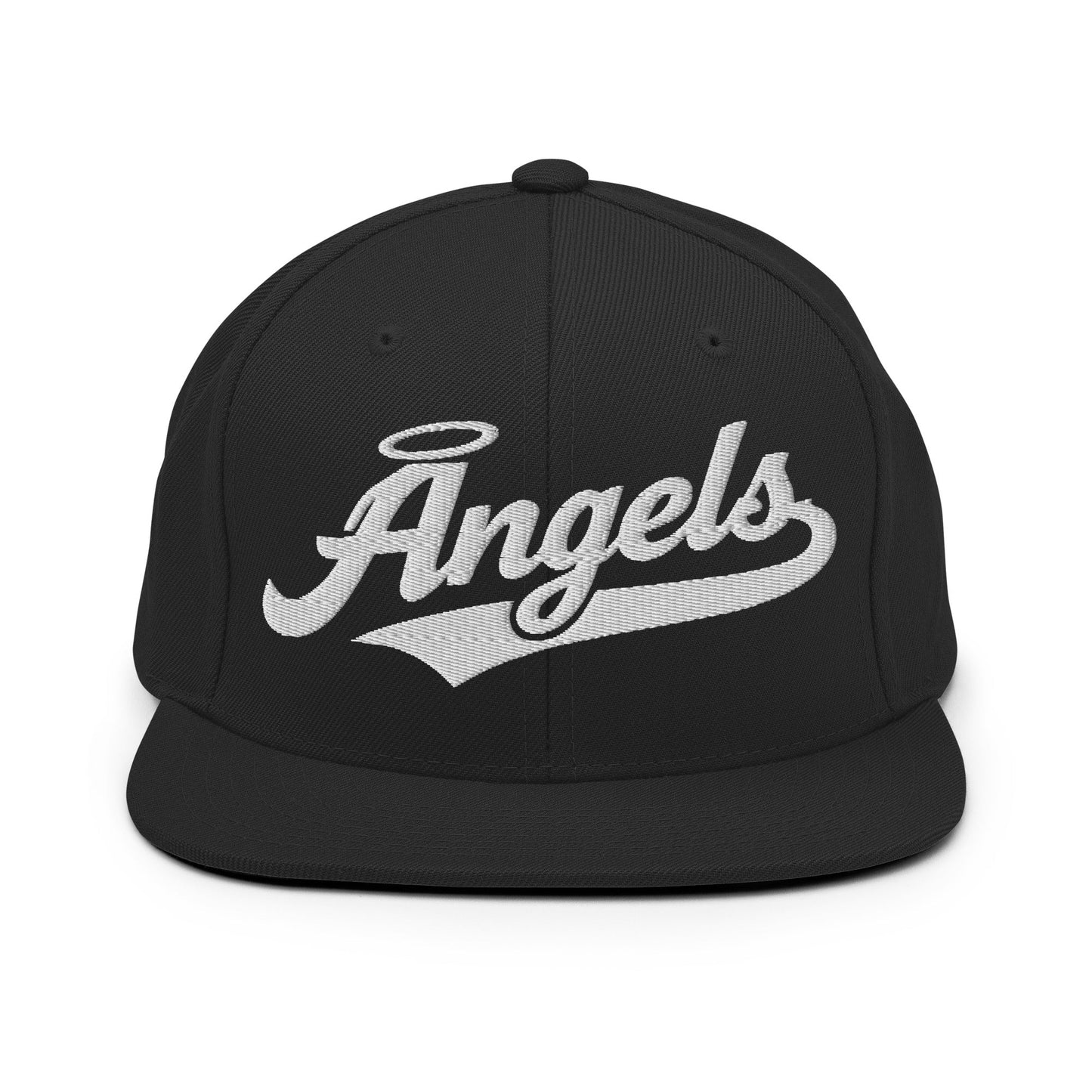 Snapback Hat | Cross City Angels | Halo Crest Logo