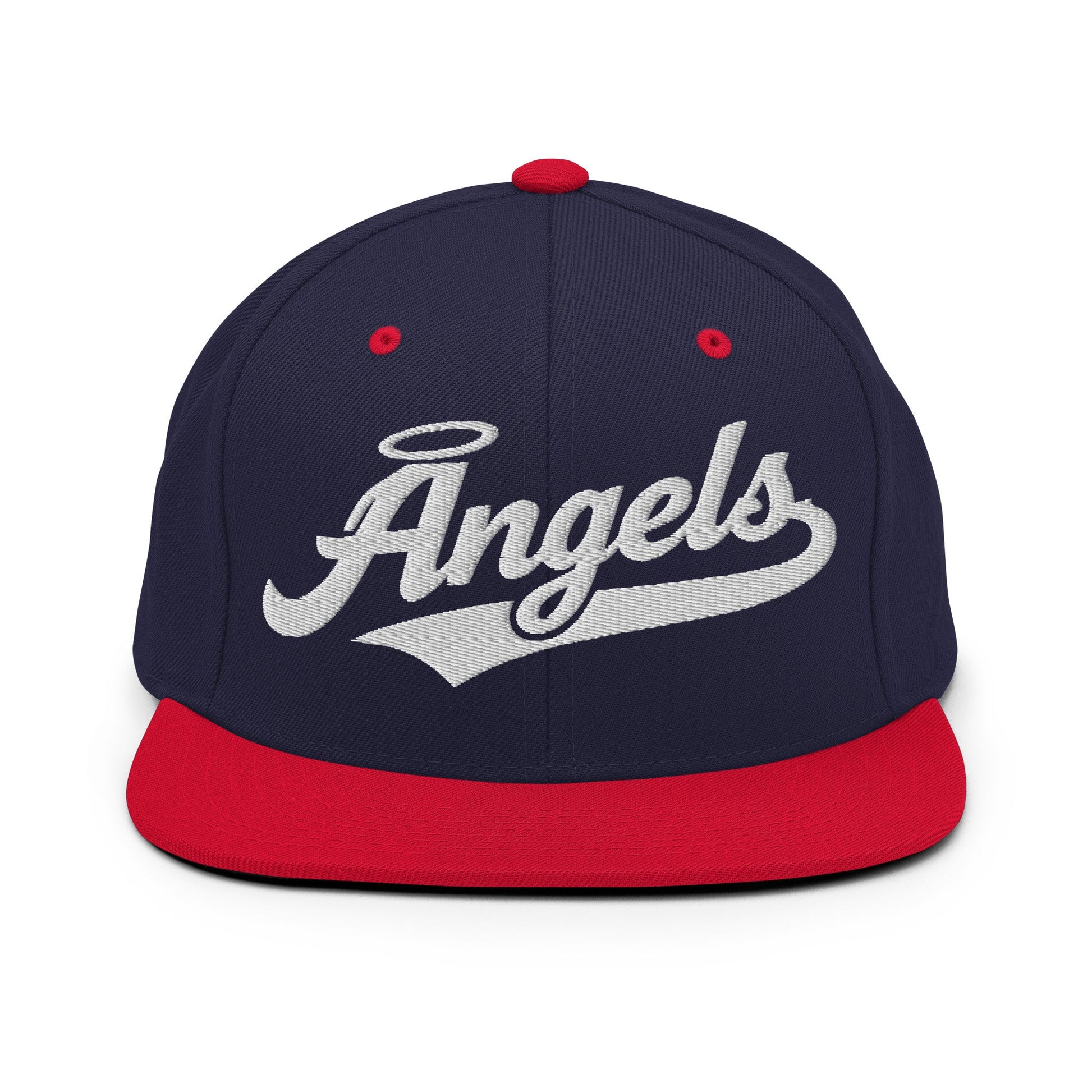 Snapback Hat | Cross City Angels | Halo Crest Logo