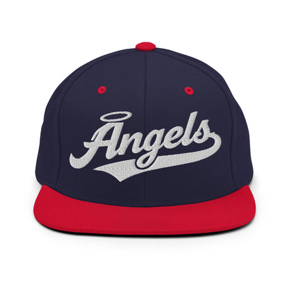 Snapback Hat | Cross City Angels | Halo Crest Logo