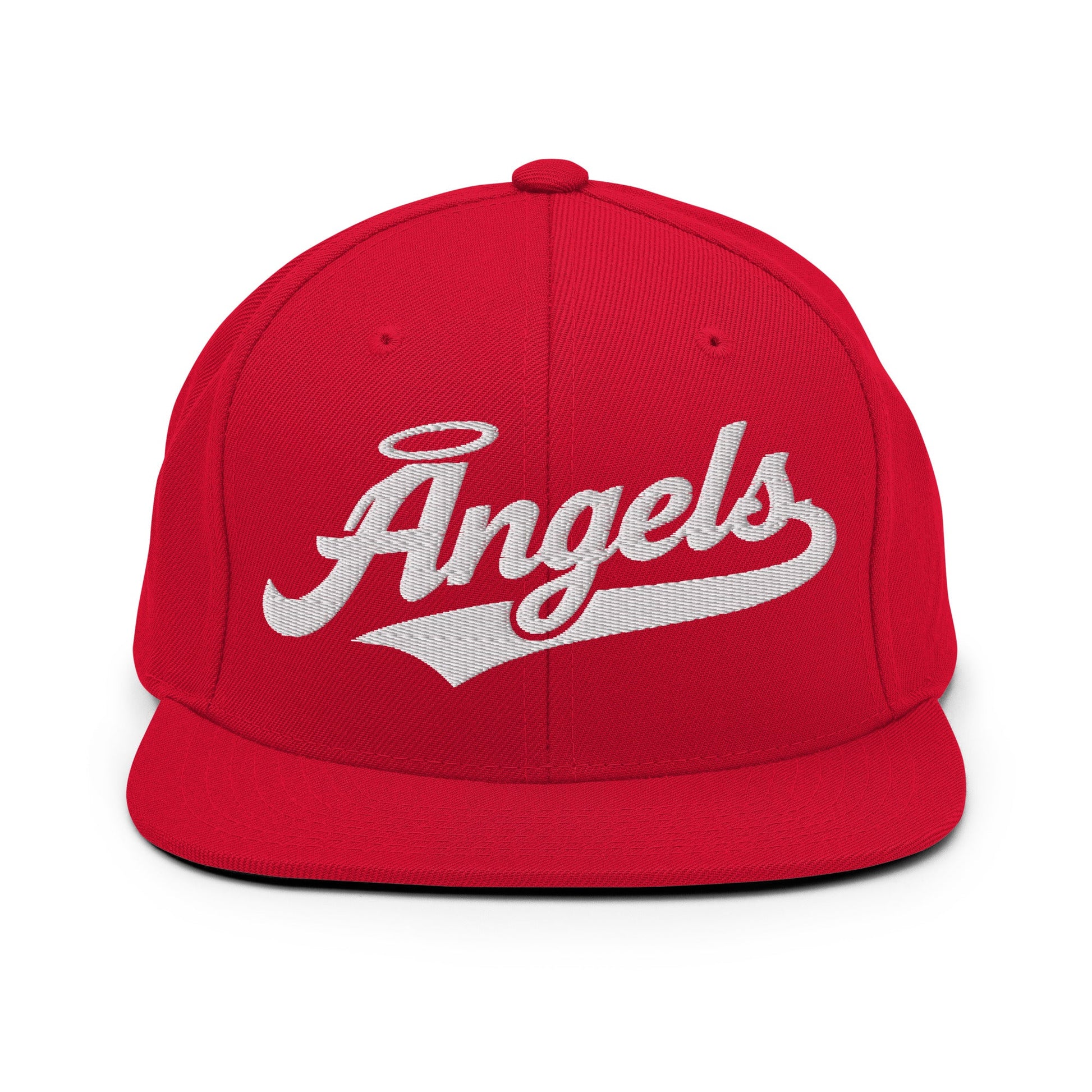 Snapback Hat | Cross City Angels | Halo Crest Logo