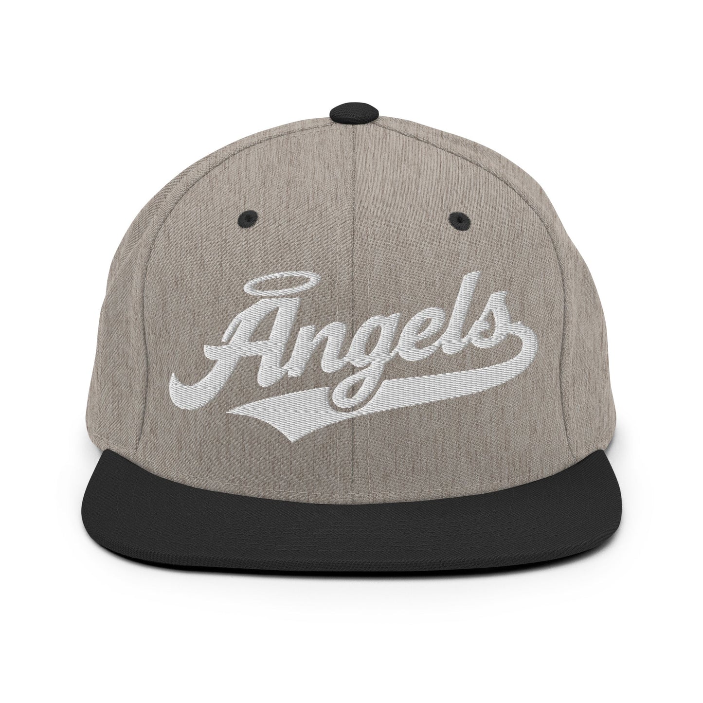 Snapback Hat | Cross City Angels | Halo Crest Logo