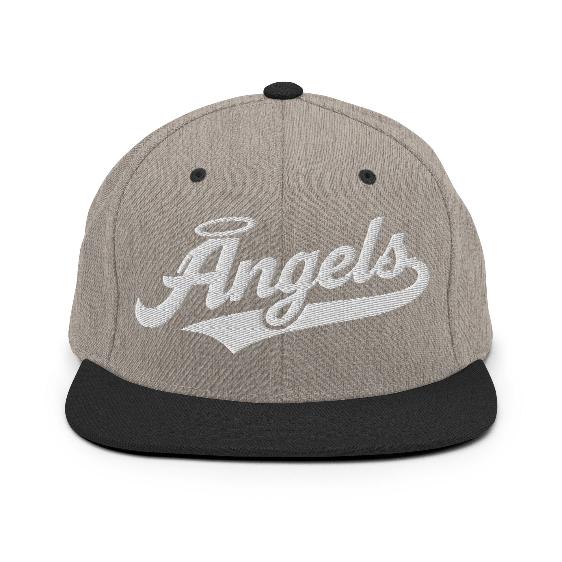 Snapback Hat | Cross City Angels | Halo Crest Logo