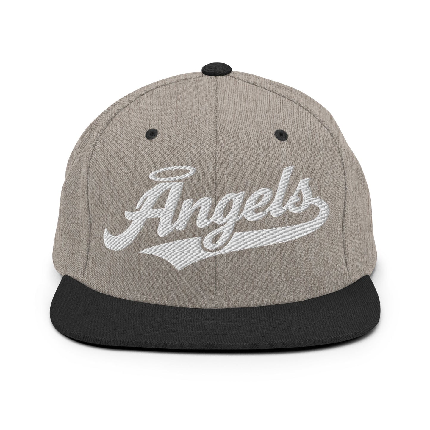 Snapback Hat | Cross City Angels | Halo Crest Logo