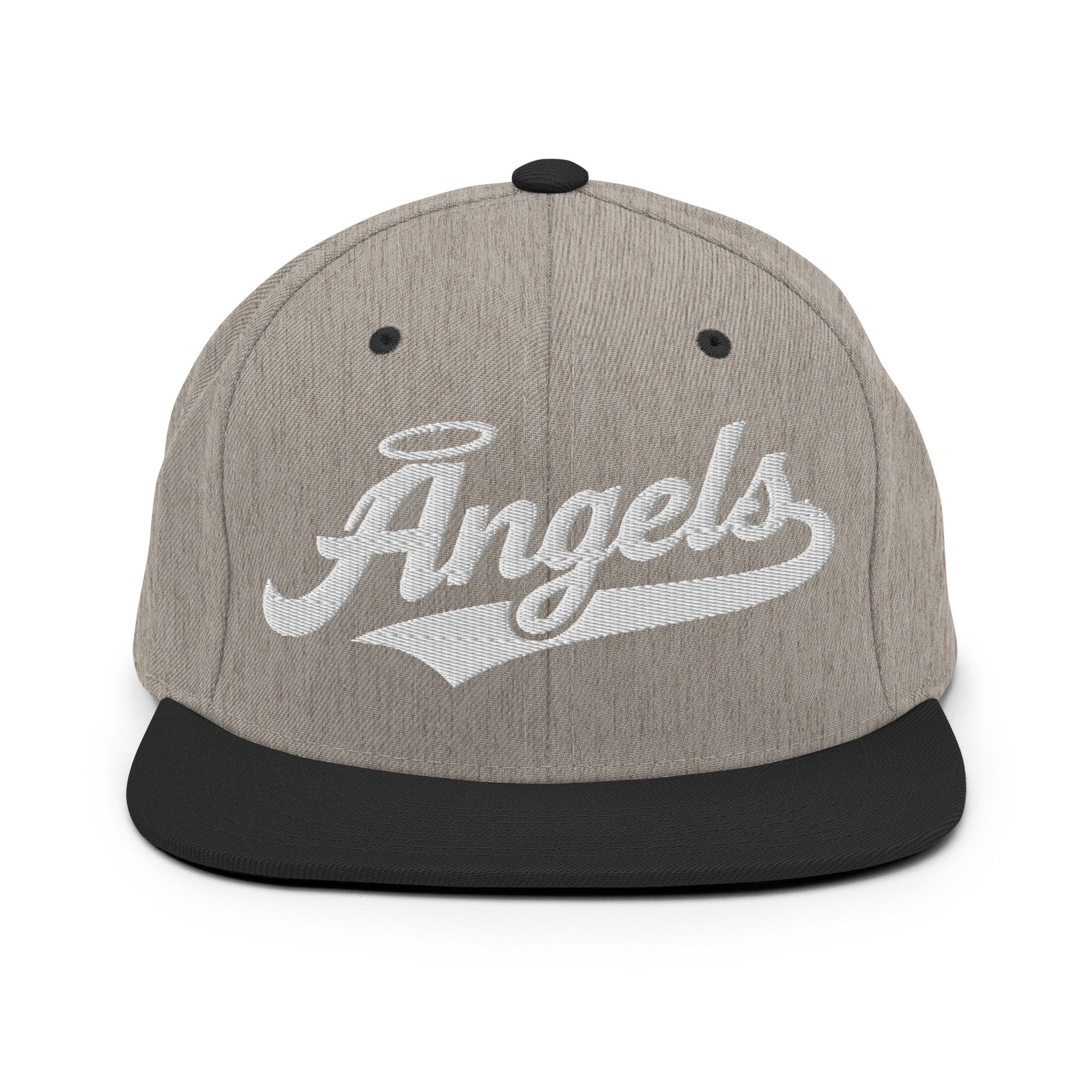 Snapback Hat | Cross City Angels | Halo Crest Logo